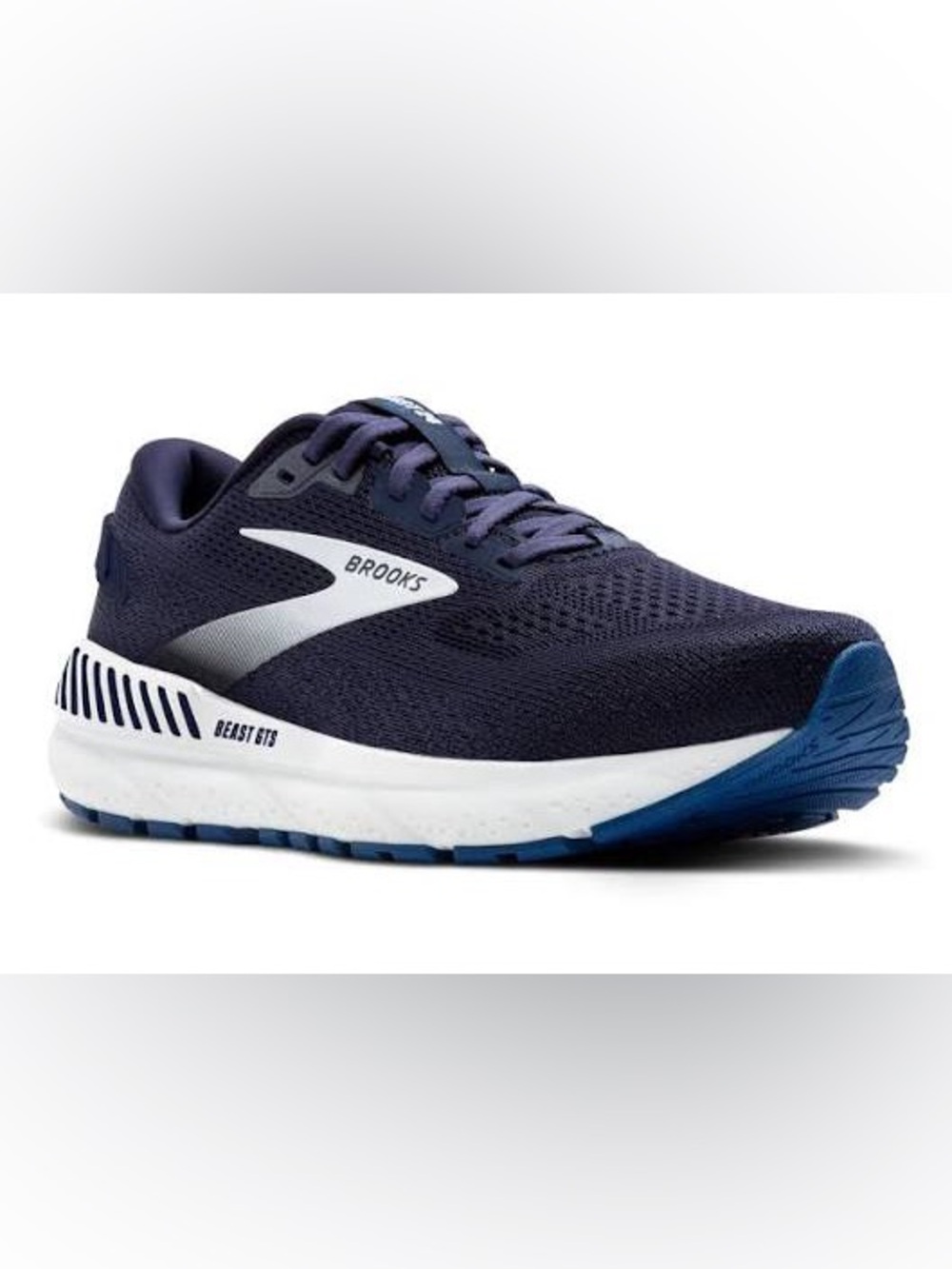 Brooks Men’s Navy Running Shoe - Beast GTS